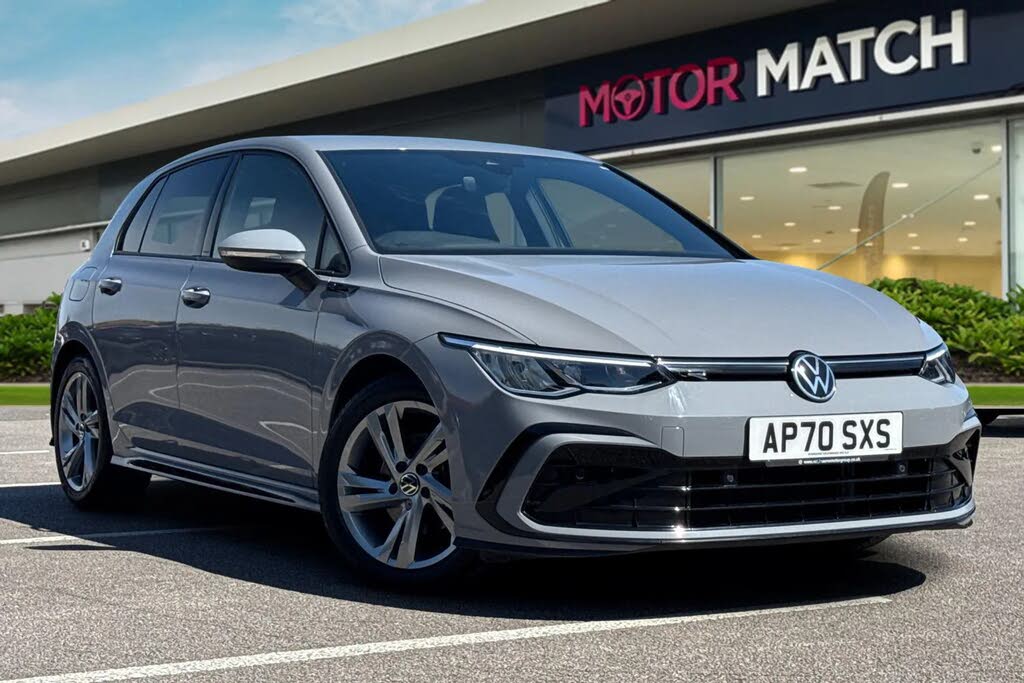 2020 Volkswagen Golf 1.5 TSI R-Line (150ps) Hatchback 5d