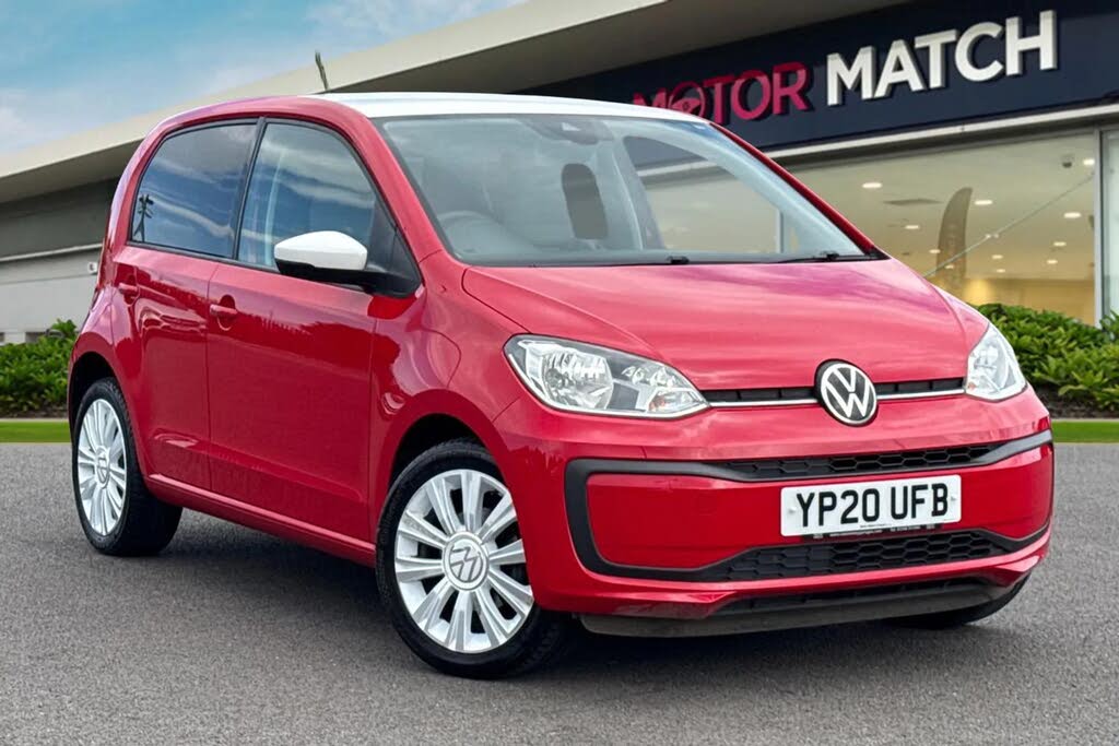 2020 Volkswagen up! 1.0 Up White Edition (60ps) (s/s)