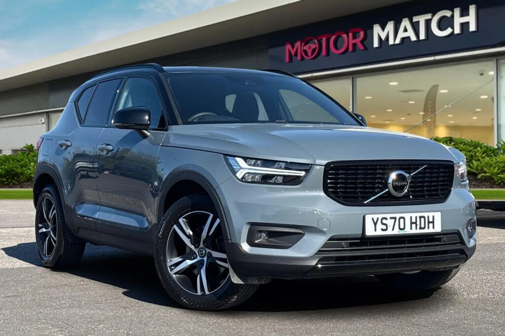 2020 Volvo XC40 2.0 B4 R-Design AWD