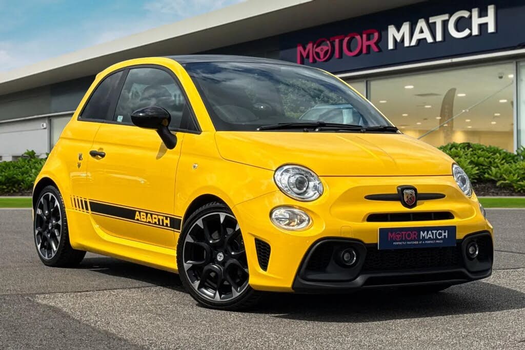 2021 Abarth 595 1.4 Tjet Competizione