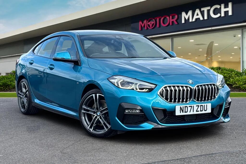 2021 BMW 2 Series 1.5 218i M Sport Gran Coupe 4d
