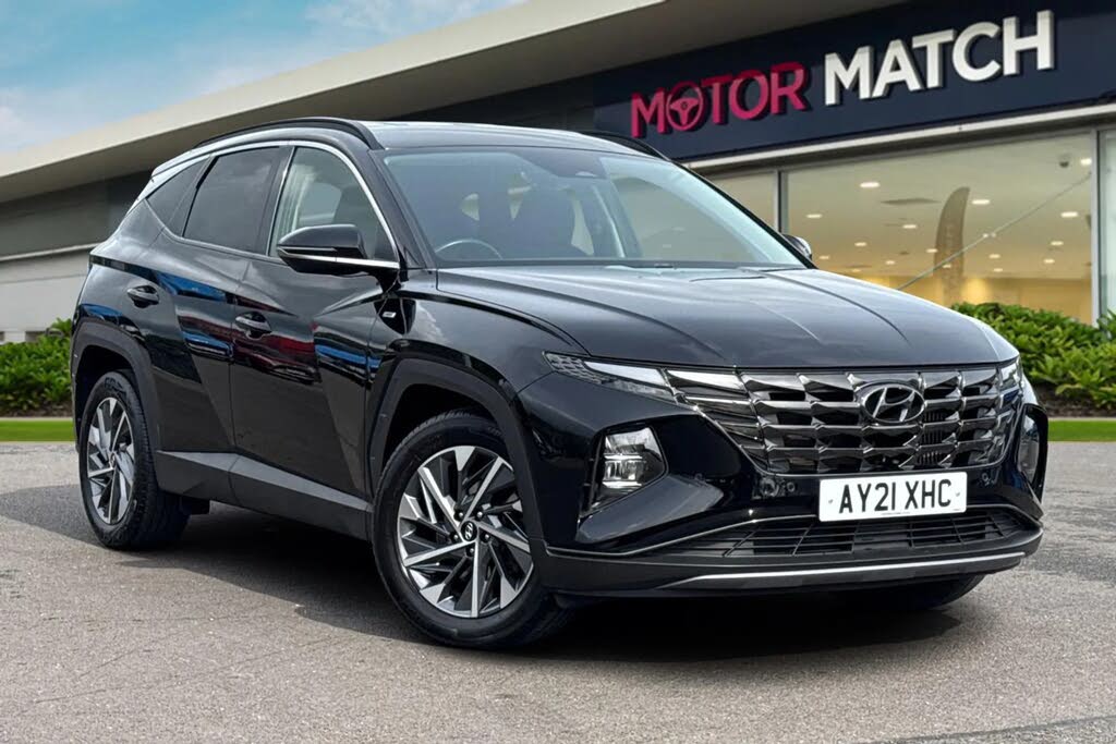 2021 Hyundai Tucson 1.6 T-GDi Premium (150ps) 48 Volt MHEV 1598cc