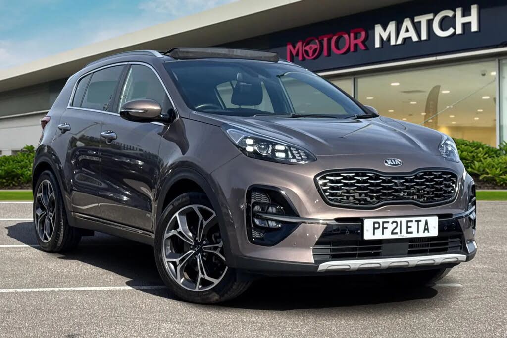 2021 Kia Sportage 1.6CRDi GT-Line (134bhp) AWD 48V DCT