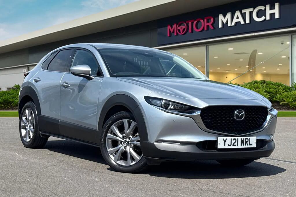 2021 Mazda CX-30 2.0 e-SKYACTIV G Sport Lux Auto