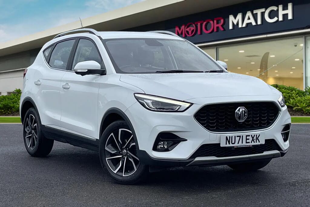 2021 MG ZS SUV 1.5 VTI-Tech Exclusive
