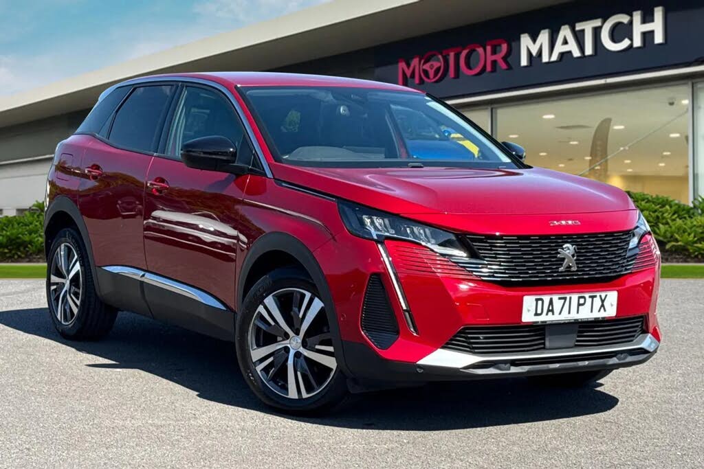 2021 Peugeot 3008 SUV 1.2 PureTech Allure EAT8