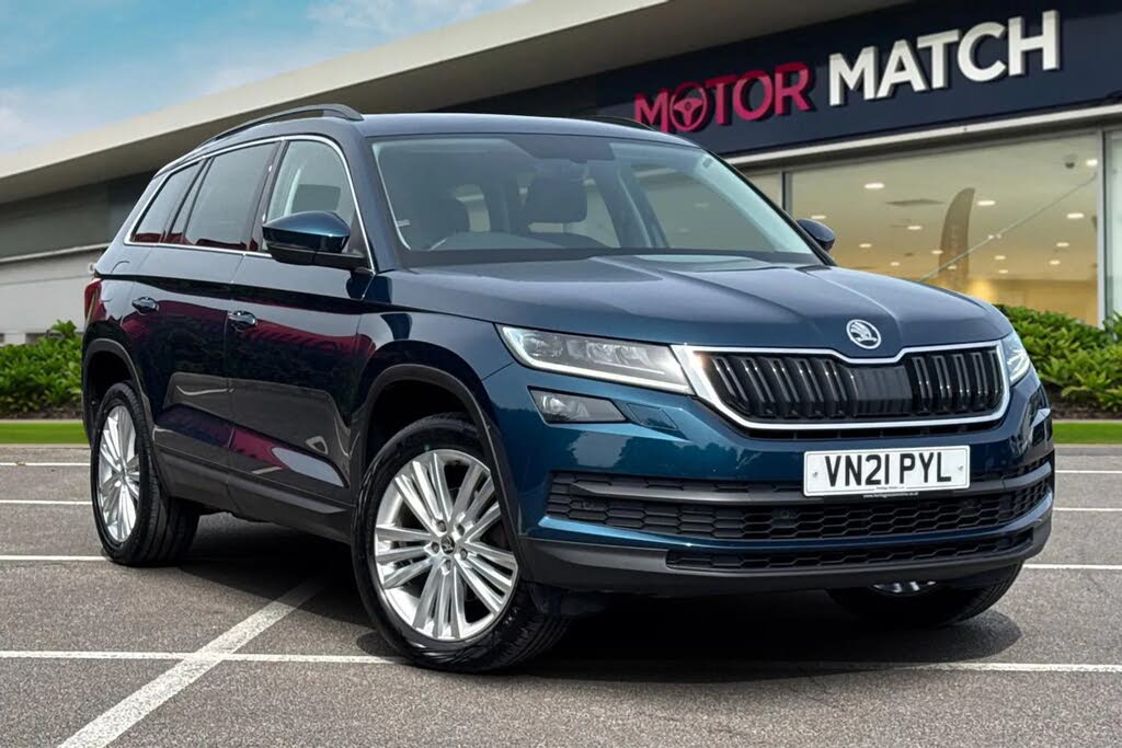 2021 Skoda Kodiaq 1.5 TSI SE L DSG