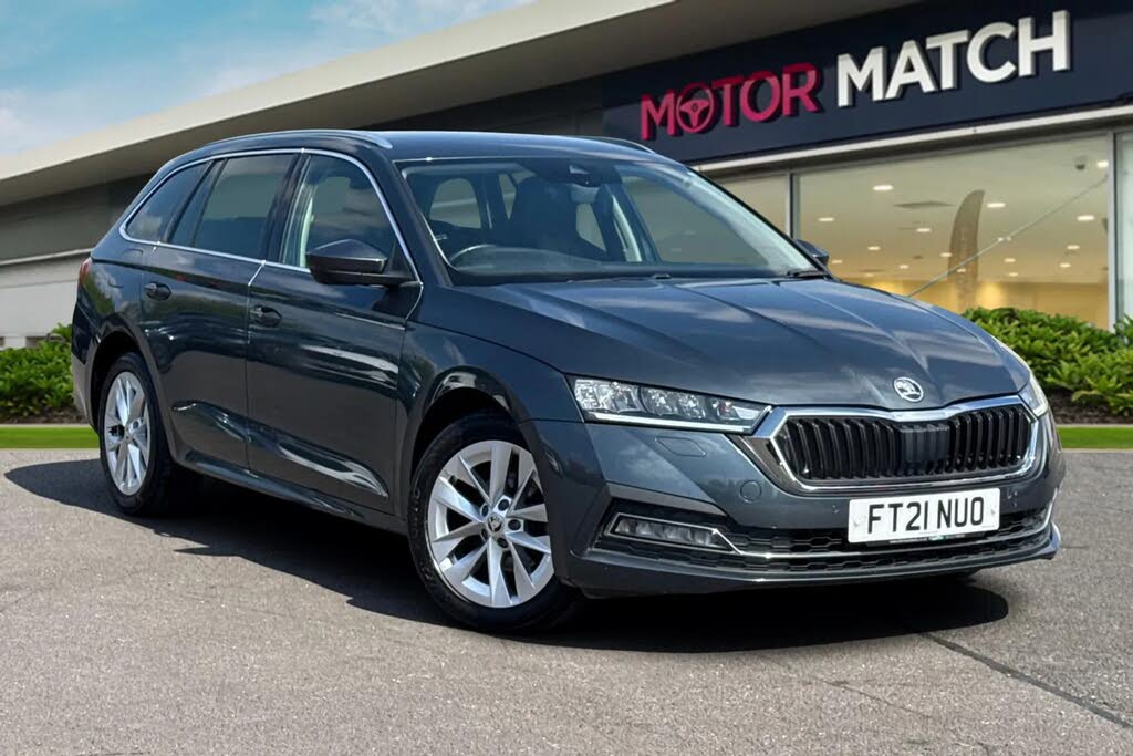2021 Skoda Octavia 2.0TDI SE L (116ps) Estate