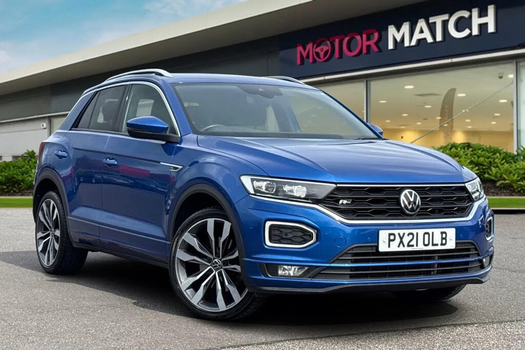 2021 Volkswagen T-Roc 1.5 TSI R-Line Hatchback 5d DSG