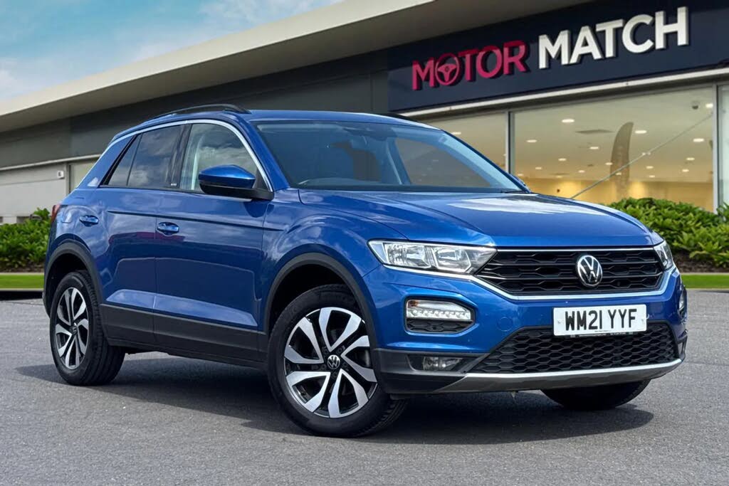 2021 Volkswagen T-Roc 1.5 TSI Active Hatchback 5d DSG