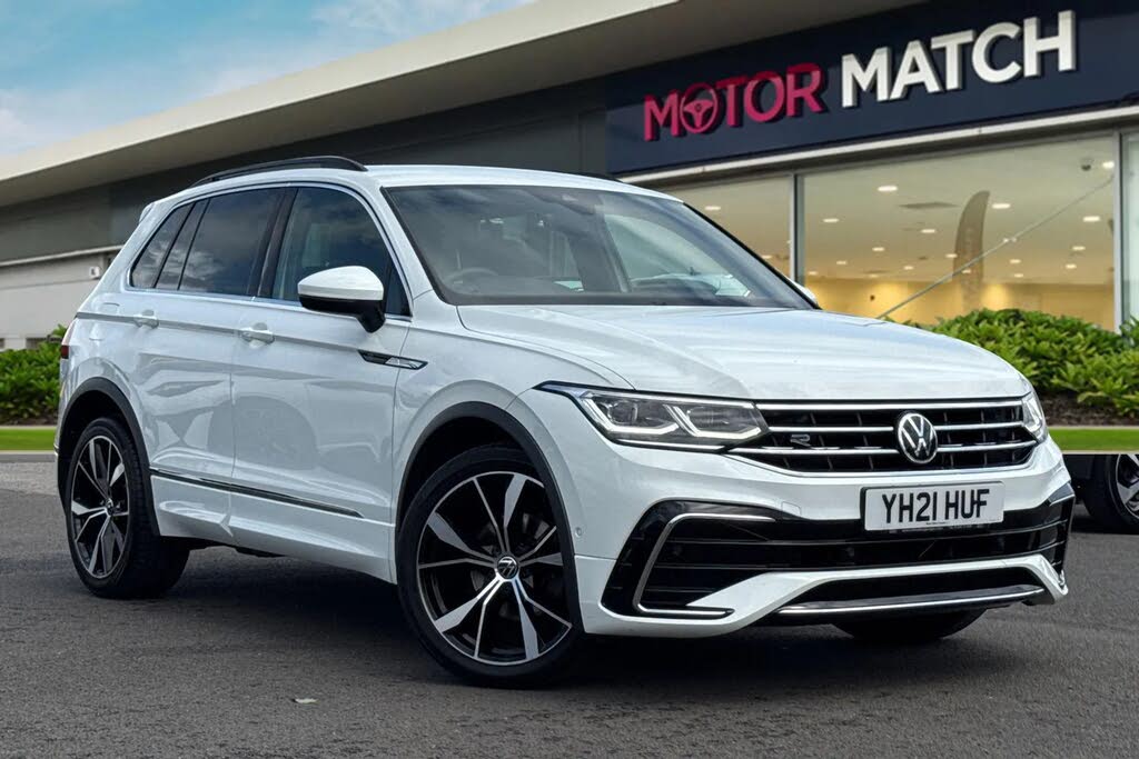 2021 Volkswagen Tiguan 1.5 TSI R-Line