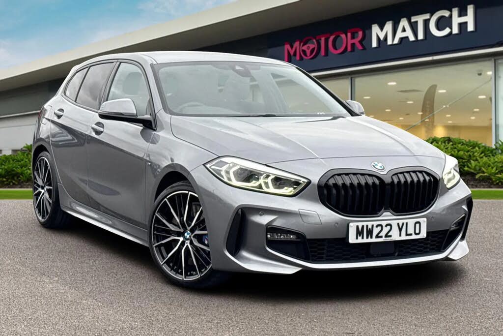 2022 BMW 1 Series 2.0TD 118d M Sport (LCP) Auto