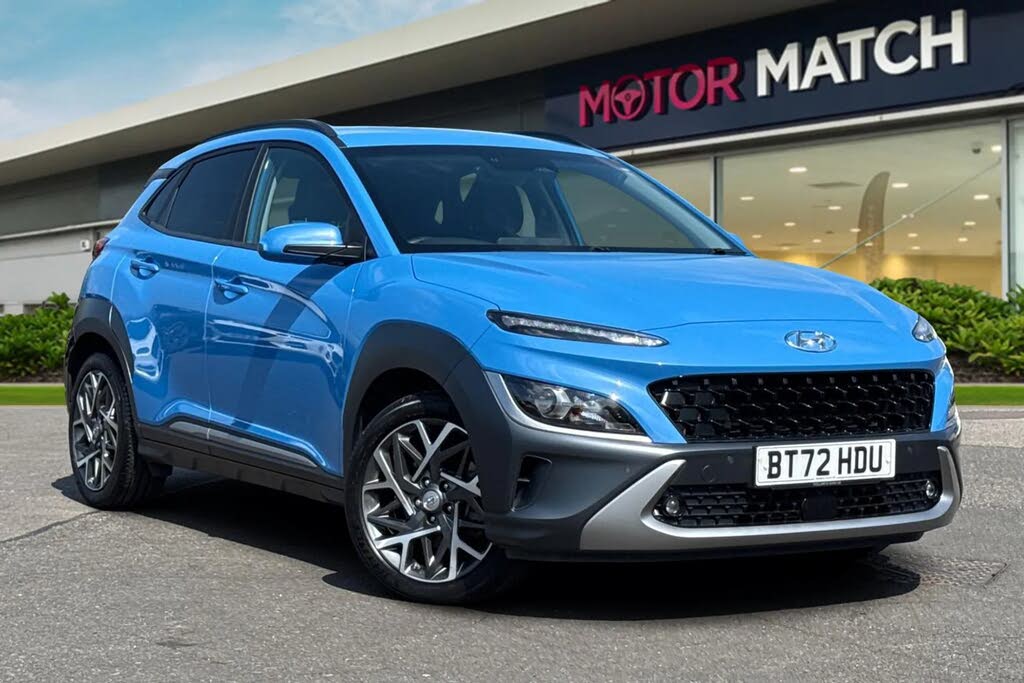 2022 Hyundai Kona 1.6 GDi Premium