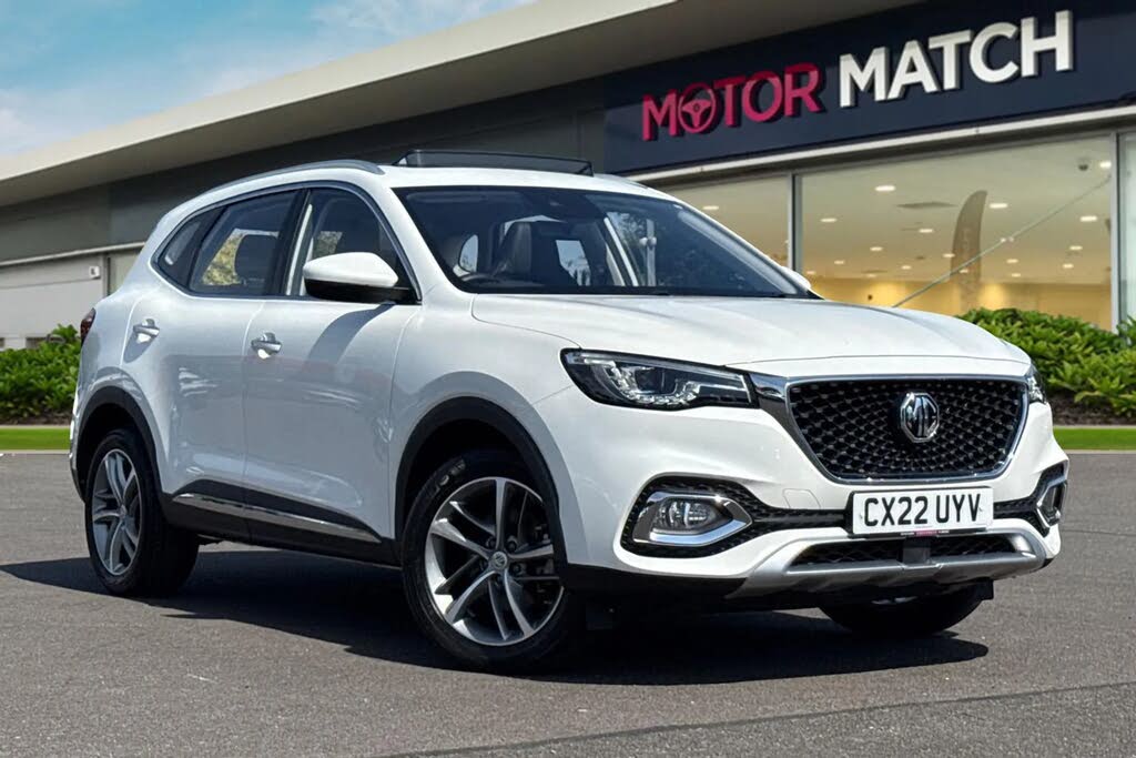 2022 MG HS 1.5T-GDI Exclusive (162ps) DCT