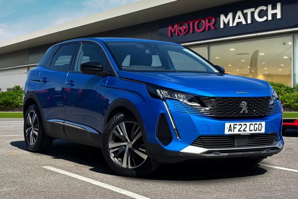 2022 Peugeot 3008 SUV 1.5 BlueHDi Allure