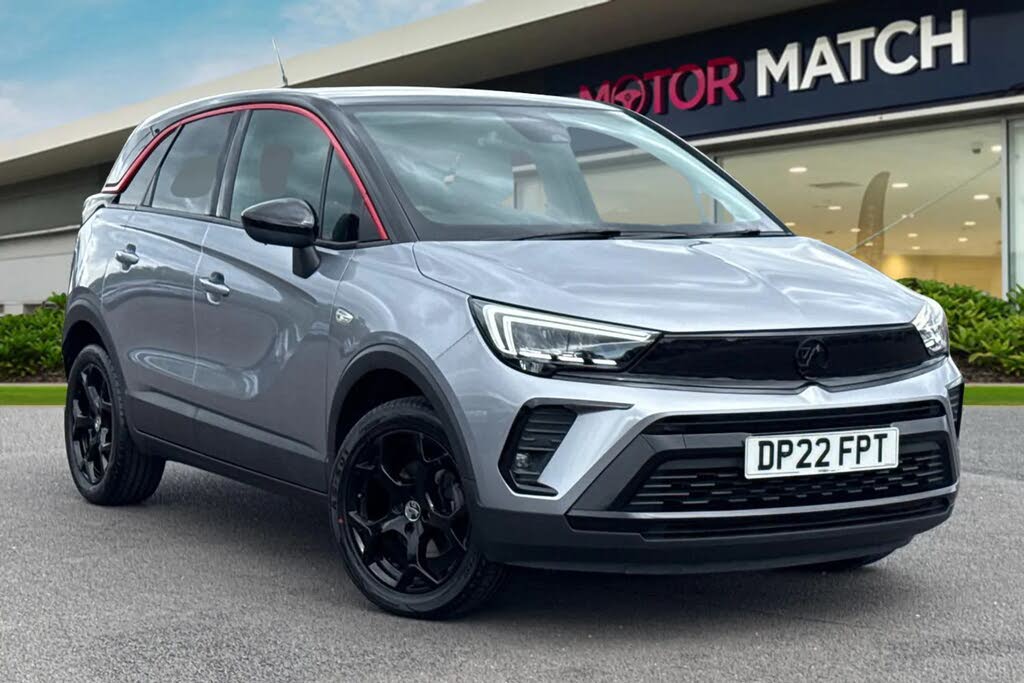 2022 Vauxhall Crossland 1.2 GS Line (110ps)
