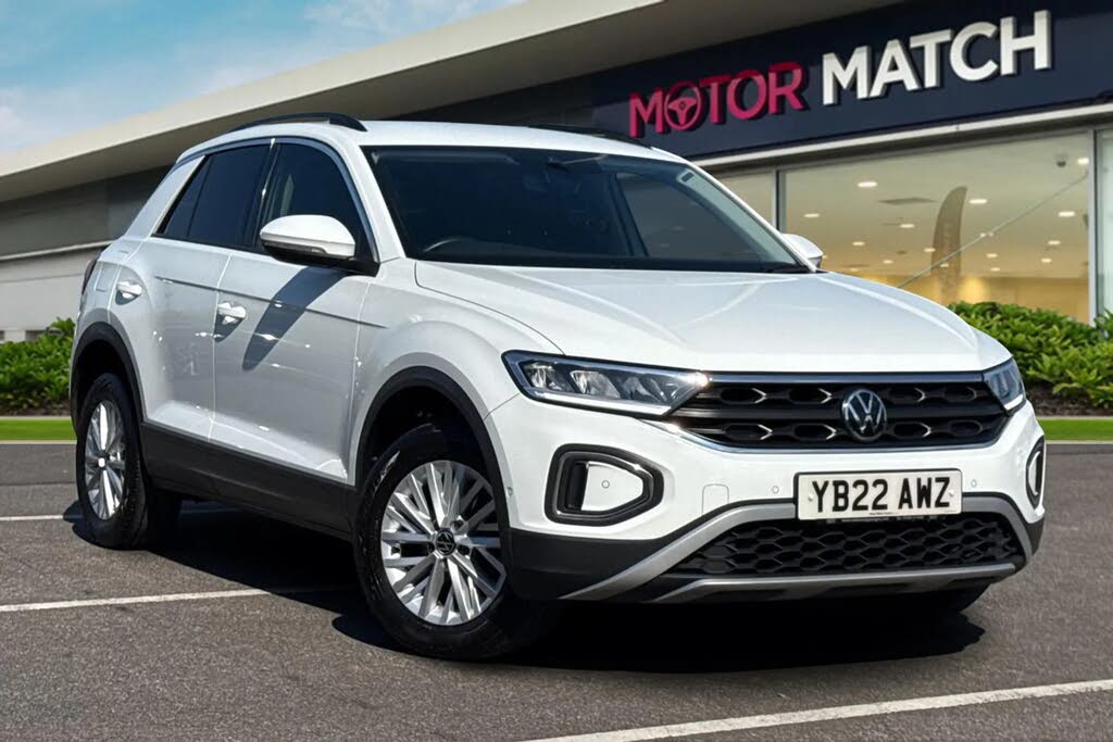 2022 Volkswagen T-Roc 1.0 TSI Life