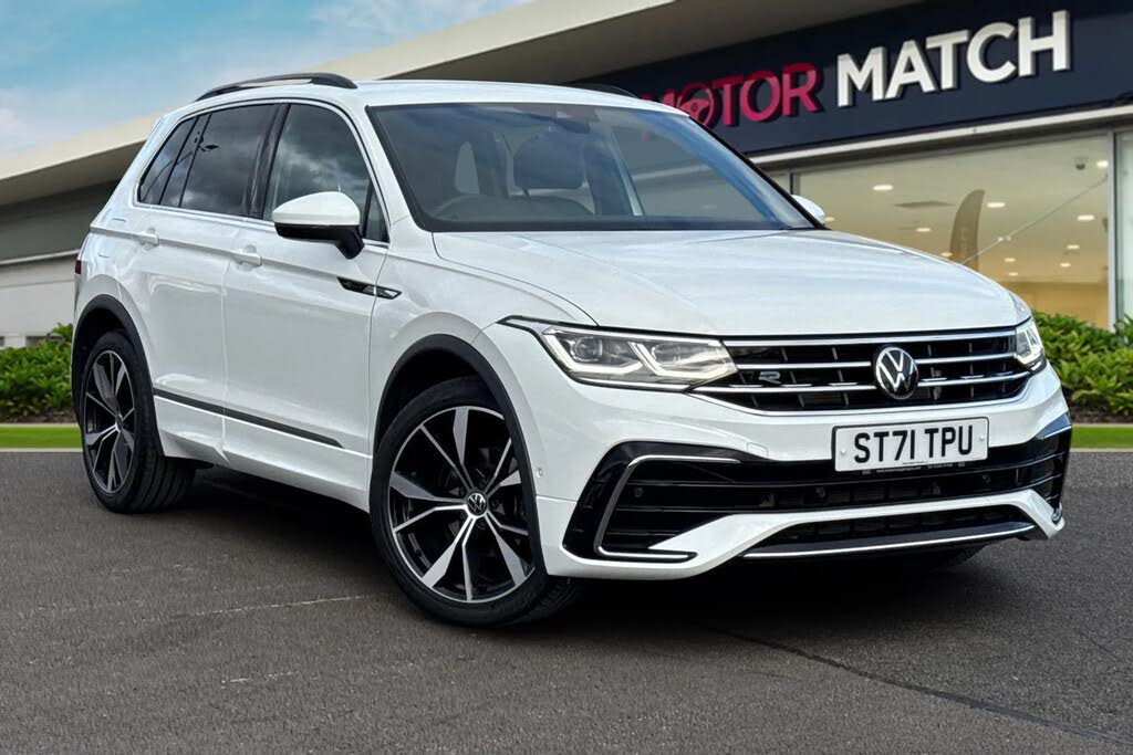 2022 Volkswagen Tiguan 1.5 TSI R-Line
