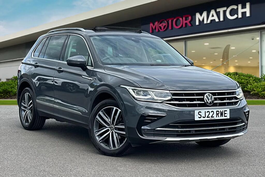 2022 Volkswagen Tiguan 1.5 TSI Elegance