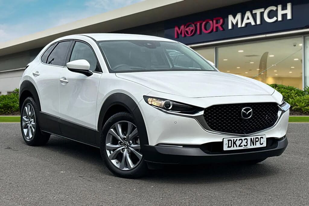 2023 Mazda CX-30 2.0 e-SKYACTIV G GT Sport Auto