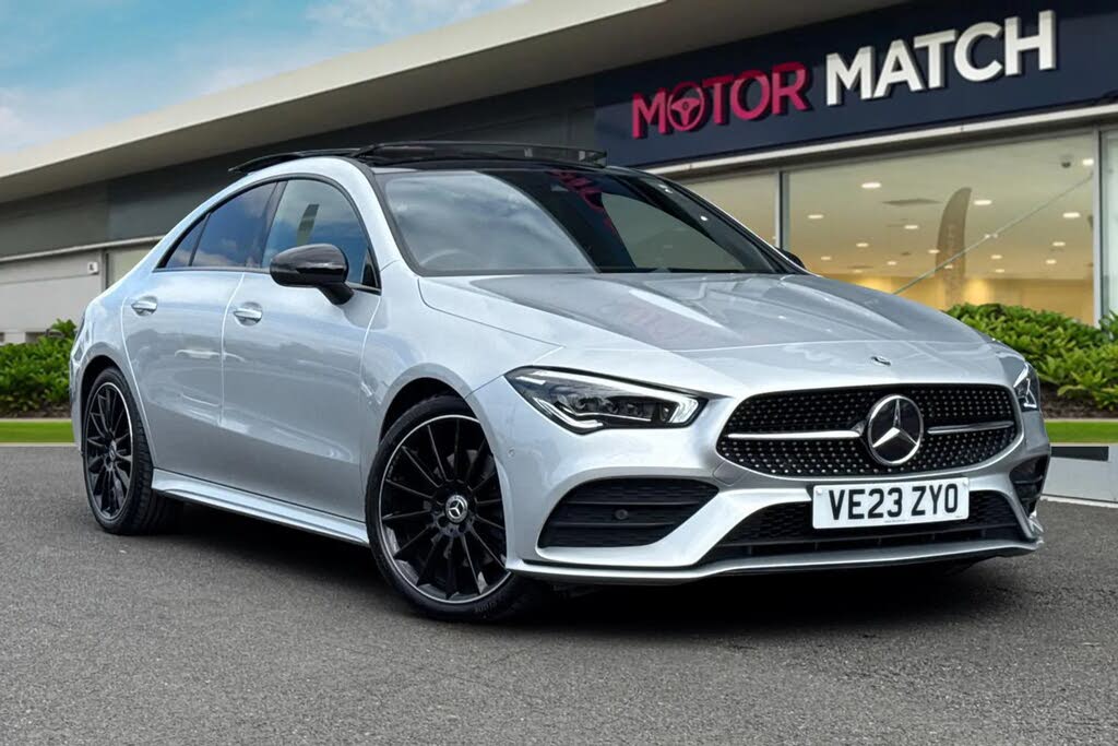 2023 Mercedes-Benz CLA 2.0d CLA 220d AMG Line Premium Plus Night Edition Coupe 4d