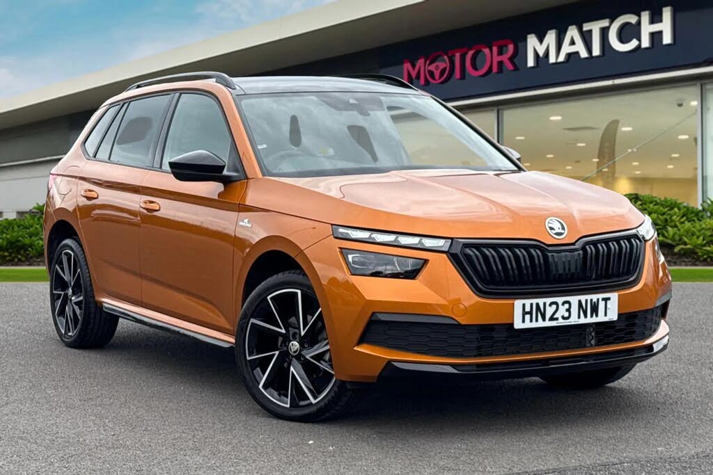 2023 Skoda Kamiq 1.5 TSI Monte Carlo DSG