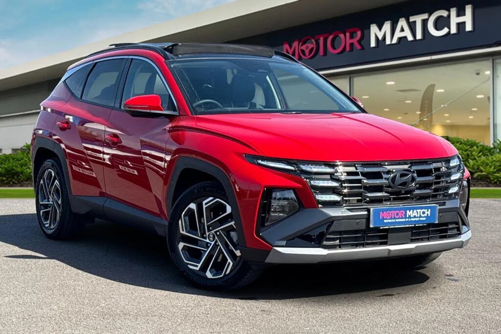 2024 Hyundai Tucson 1.6 T-GDi Ultimate (252ps) PHEV Auto