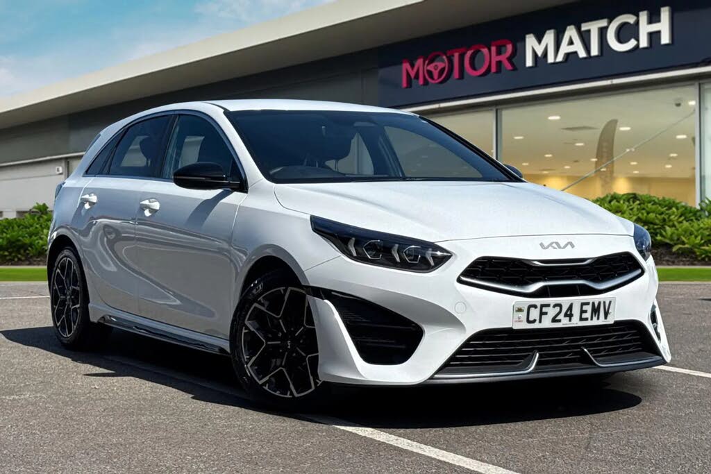 2024 Kia ceed 1.5 T-GDi GT-Line (138bhp)