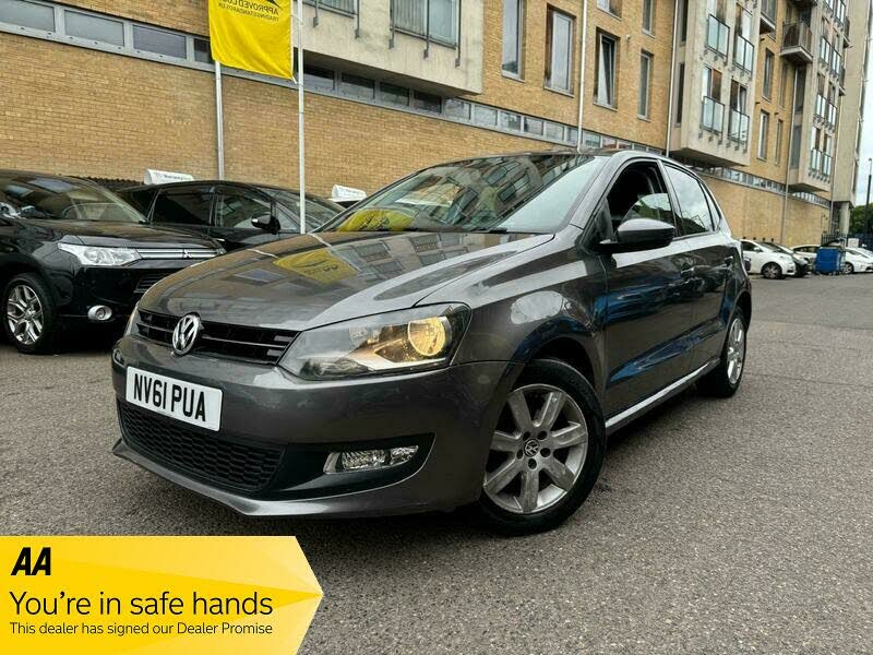 2012 Volkswagen Polo 1.2TD Match 5d