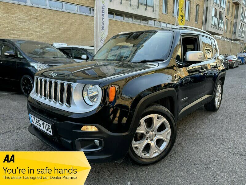 2016 Jeep Renegade 1.4 MultiAir II Limited (138bhp) 1368cc DDCT