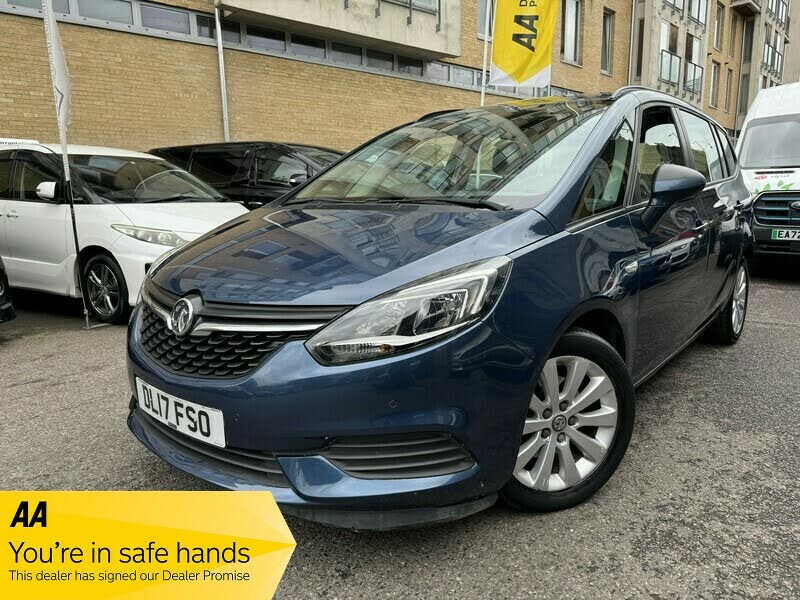 2017 Vauxhall Zafira Tourer 1.4i 16v Turbo Design Auto