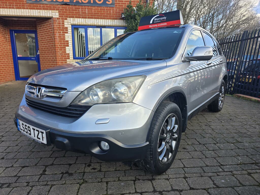2009 Honda CR-V 2.0 EX 1997cc auto
