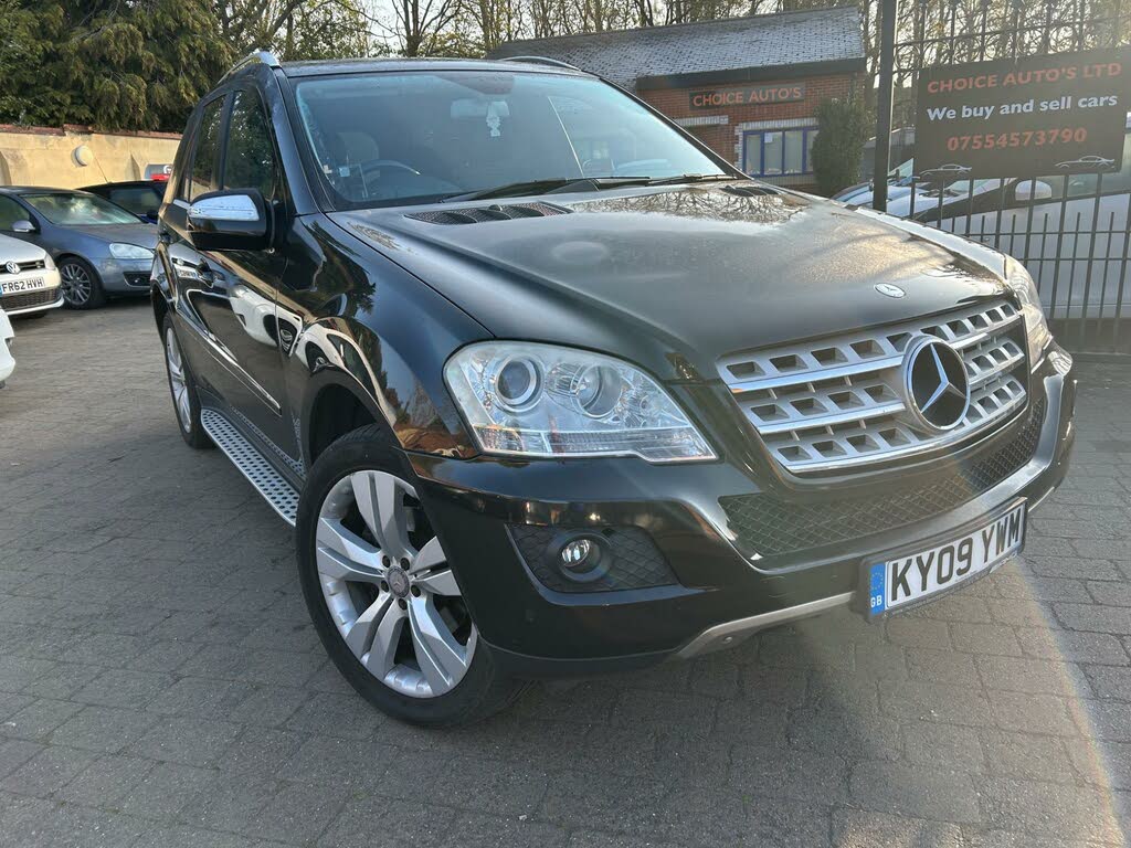 2009 Mercedes-Benz M-Class 3.0TD ML320 Sport 7G-Tronic (New Gen)