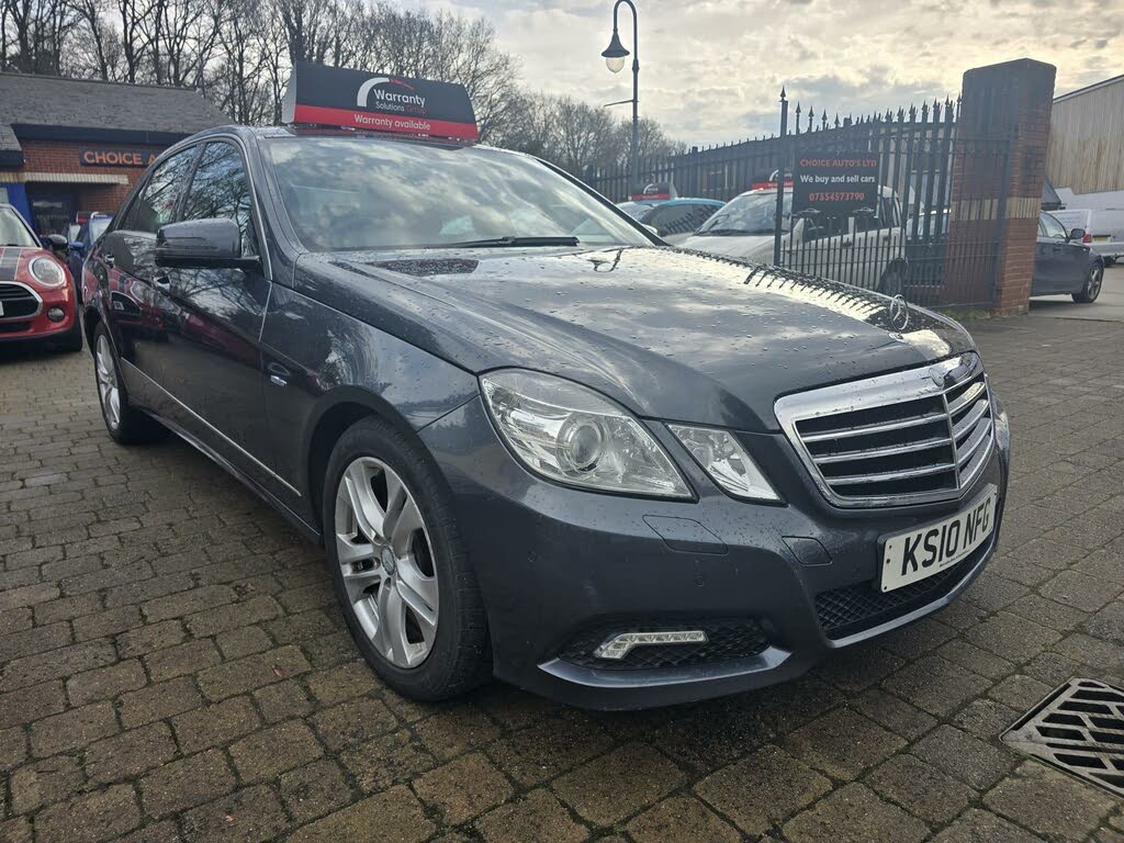 2010 Mercedes-Benz E-Class 2.1TD E200 CDI Avantgarde auto
