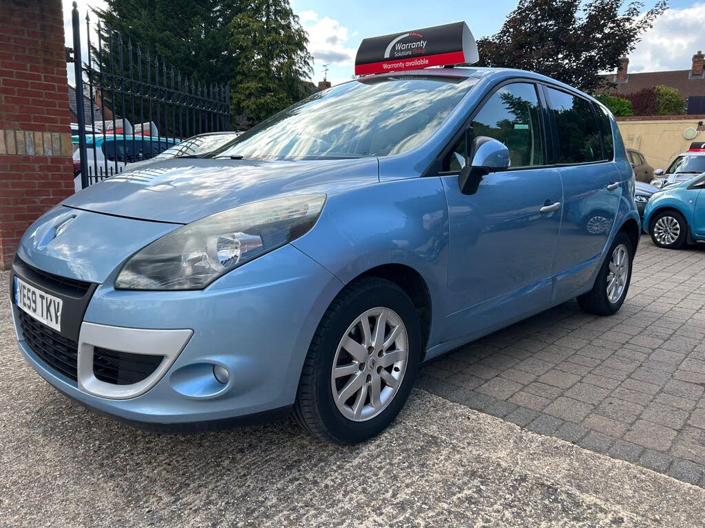 2010 Renault Scenic 2.0 Privilege