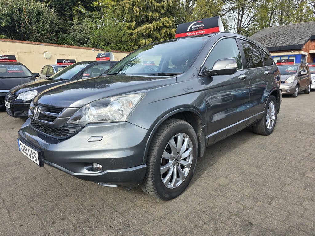 2011 Honda CR-V 2.0 EX 1997cc auto