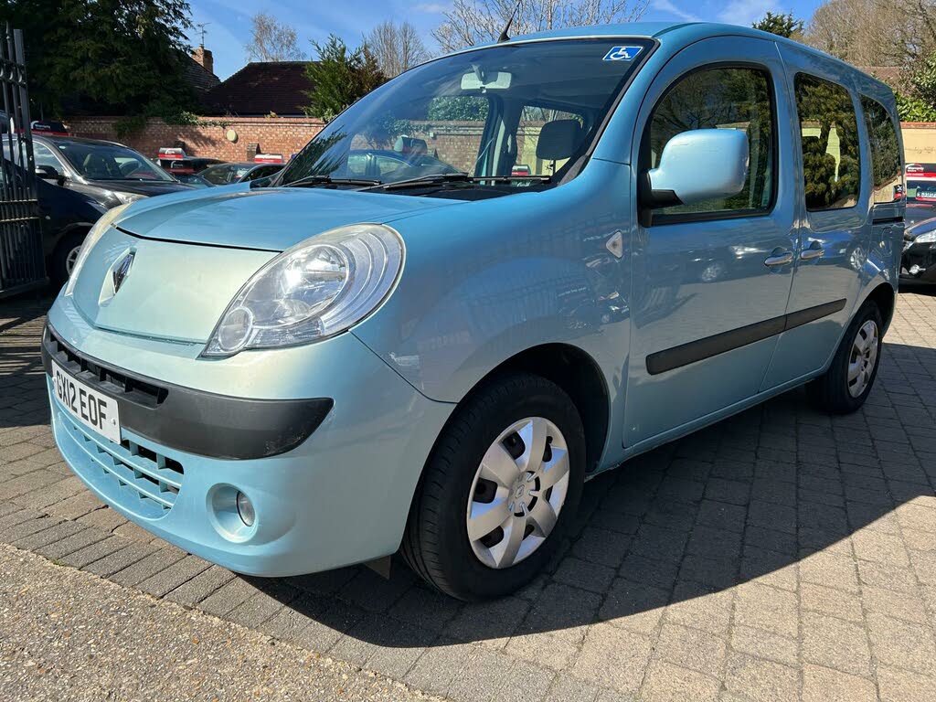 2012 Renault Kangoo 1.6 Expression auto