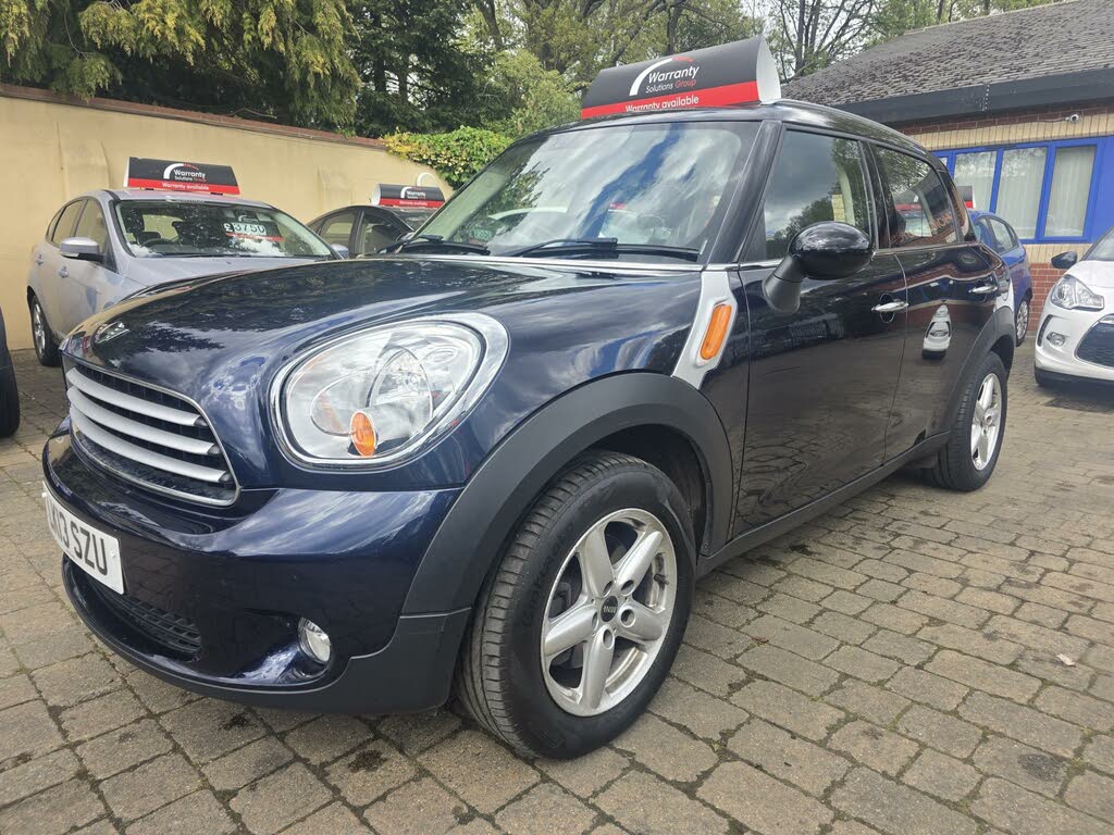 2013 MINI Countryman 1.6 Cooper (Pepper)
