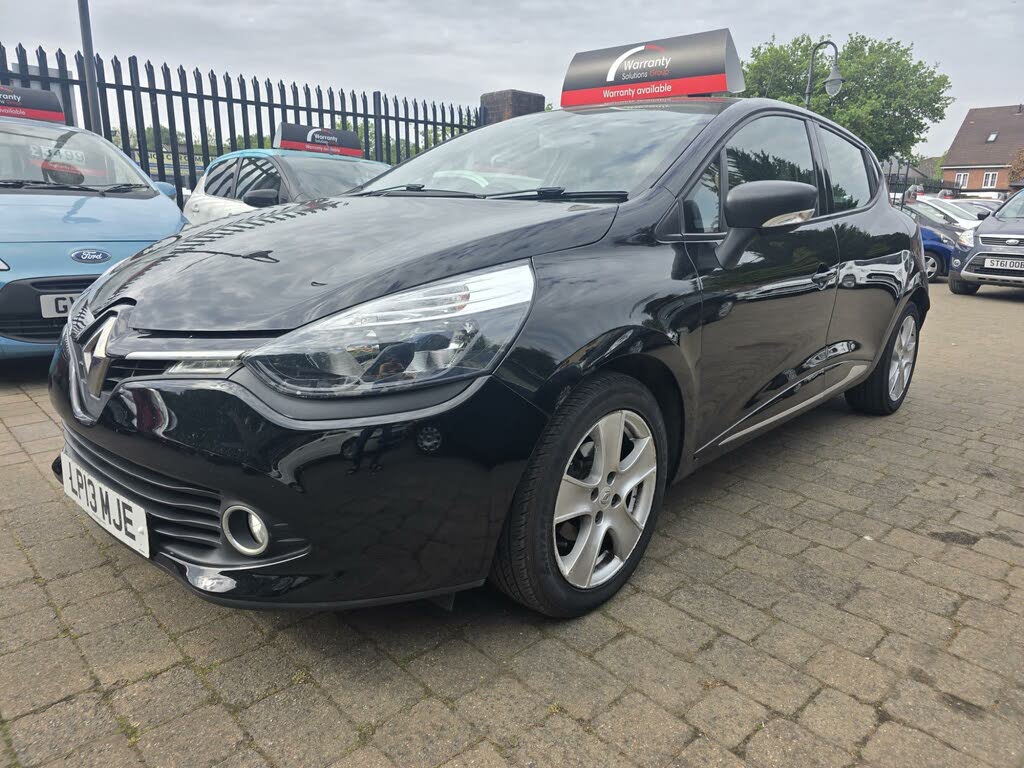 2013 Renault Clio 1.2 Dynamique