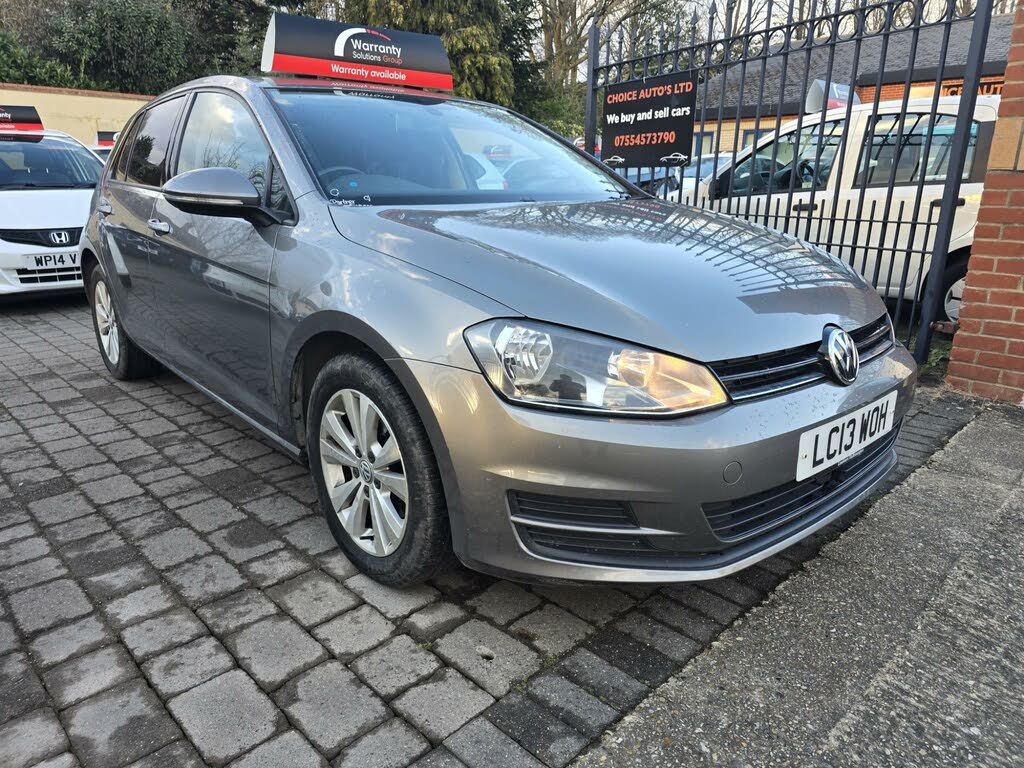 2013 Volkswagen Golf 1.4 SE (s/s) Hatchback 5d 1395cc DSG
