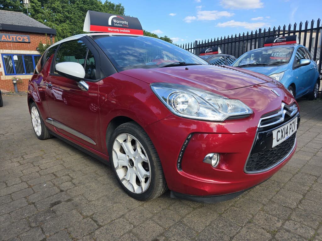 2014 Citroen DS3 1.2 Dsign by Benefit