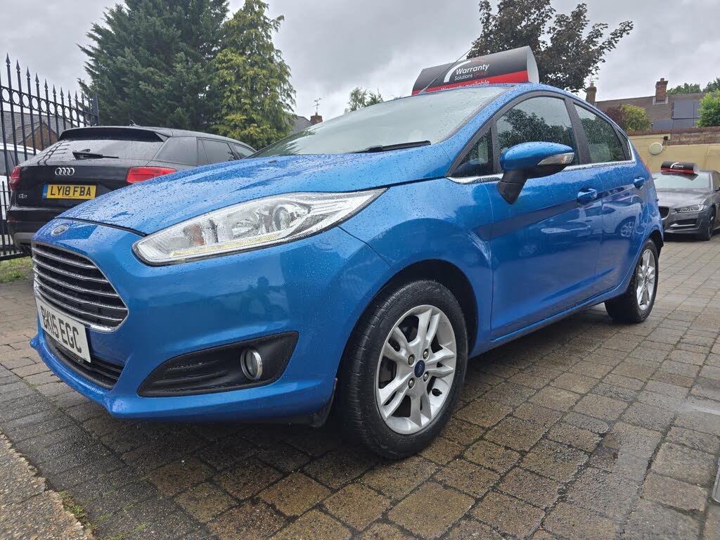 2015 Ford Fiesta 1.0 Zetec (100ps) EcoBoost (s/s) 5d