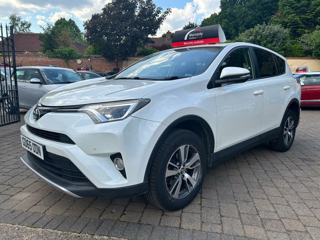 2015 Toyota RAV4 2.0D-4D Business Edition