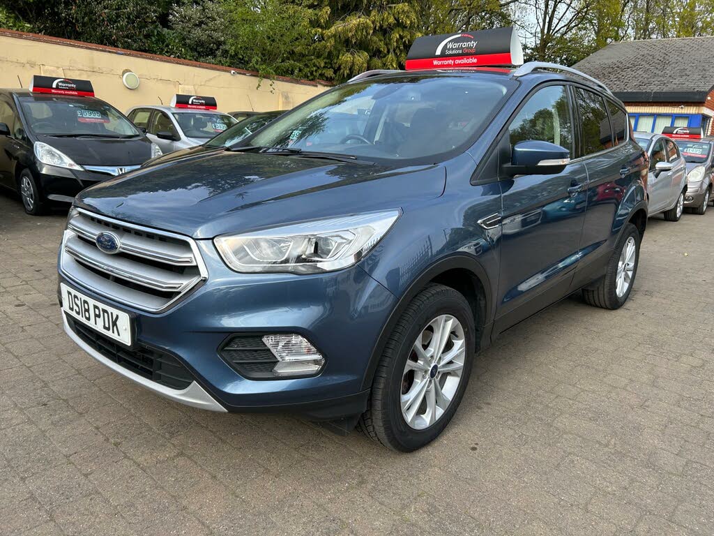 2018 Ford Kuga 1.5T Titanium (150ps)