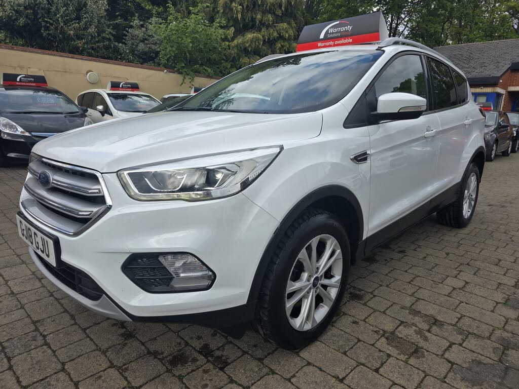 2018 Ford Kuga 1.5T Titanium (150ps)