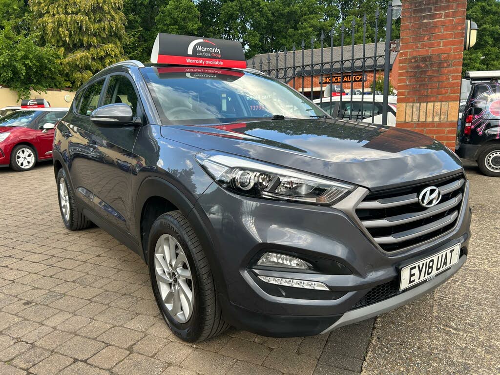 2018 Hyundai Tucson 1.6 GDi Blue Drive SE