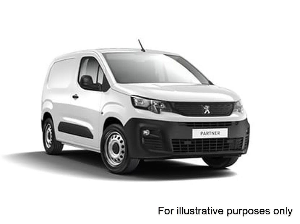 2019 Peugeot Partner 1.6BlueHDi 1000 Professional
