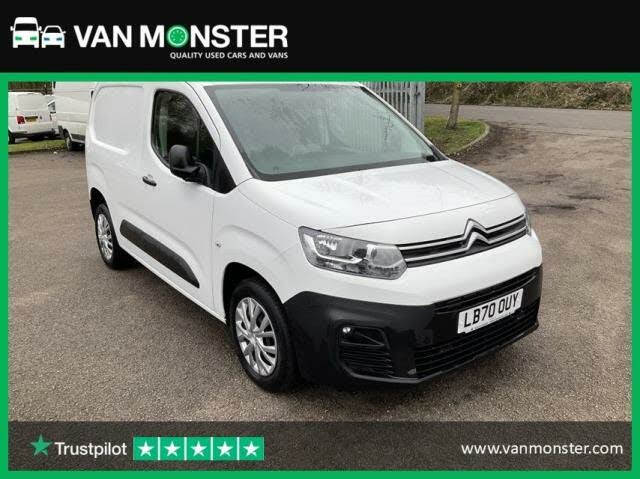 2020 Citroen Berlingo 1.5BlueHDi 1000 Enterprise (100ps)(Eu6dT-E) S&S Panel