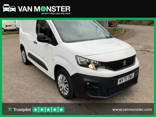2020 Peugeot Partner 1.5 BlueHDi 1000 Professional (100PS) (EU6dT) Panel