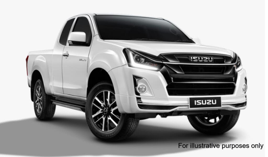 2021 Isuzu D-Max 1.9TD Utility 4x4 Double Pickup